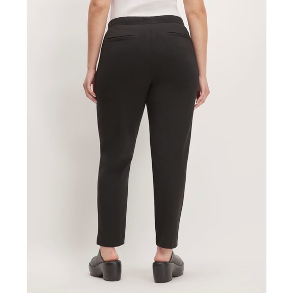 NWT Everlane The Dream Pant in Black Size L - Picture 2 of 7